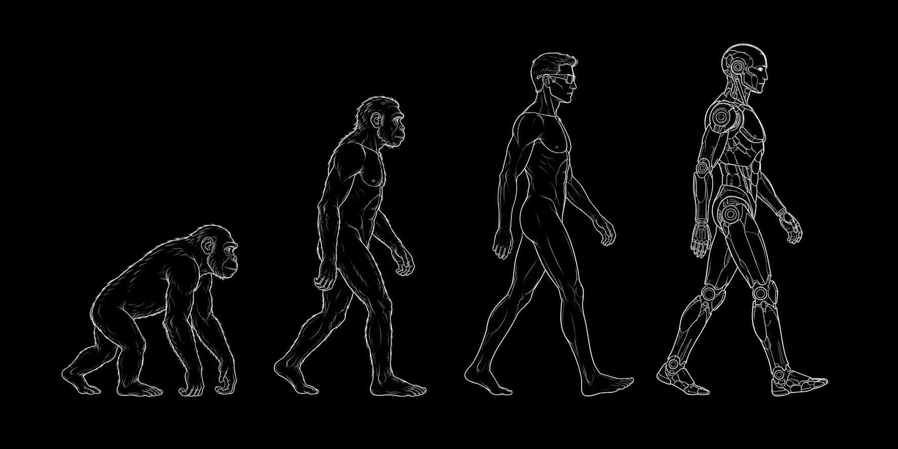 the march of progress — human to machine